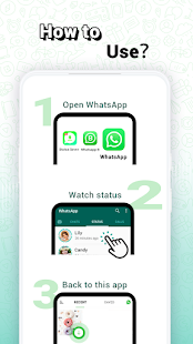 Status Saver für WhatsApp Screenshot