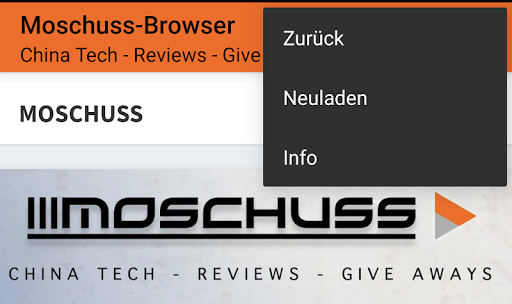 Moschuss - Browser Screen 2