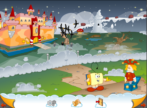 Android application Ο Ξεφτέρης στην Ονειροχώρα screenshort