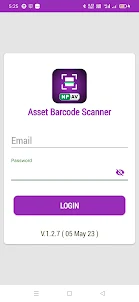 Asset Barcode Scanner