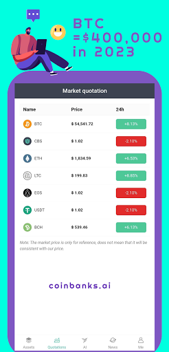 CoinBanks-Crypto Helps You Make Money screen 2