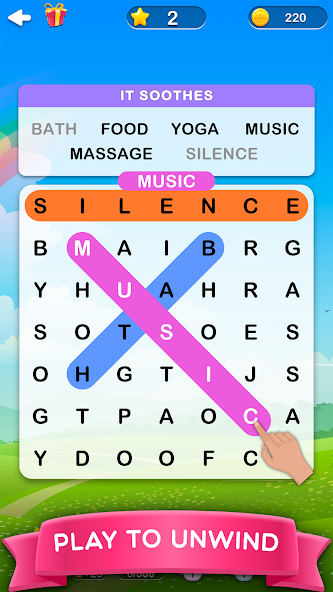 Word Search 2 - Hidden Words 1.16.0 APK + Мод (Unlimited money) за Android