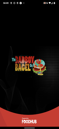 Android application The Bad Boy Bagel Co screenshort