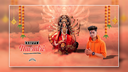 Navaratri Photo Editor Screen 3