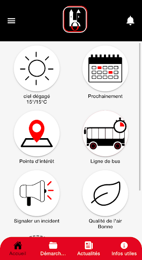 Android application Onet le Château screenshort