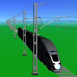Cover Image of 下载 High Speed Train Simulator  APK