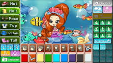 Mermaid Girl : dress up gameのおすすめ画像2