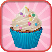 Cupcake Recipes Free  Icon