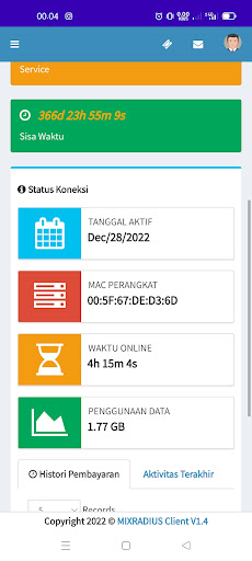 Mi Layanan Screen 3