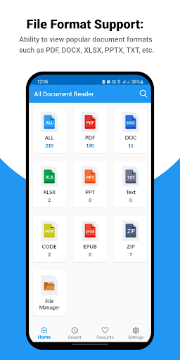Android application All Document Reader (Offline) screenshort