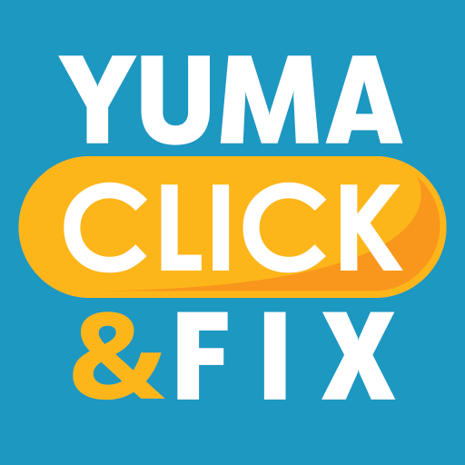 Yuma Click & Fix logo