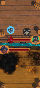 Pirate Tapper Showdown
