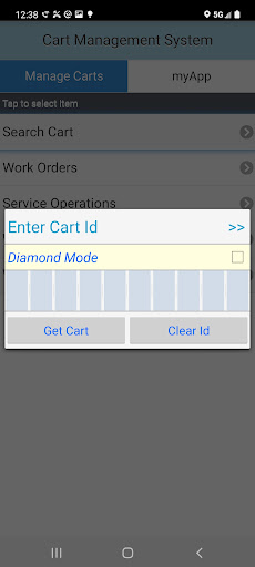 City of Chicago Cart Inventory Screen 3