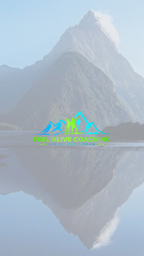 Android application Feel Alive Coaching screenshort