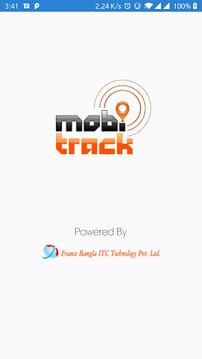 Android application Mobi Track 24 screenshort