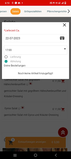 Restaurant Olympia screenshot 6