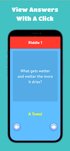 Riddles With Answersのおすすめ画像2
