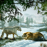 Ultimate Wild White Tiger Simulator icon