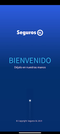 Android application Seguros GL screenshort