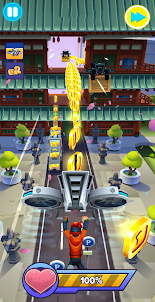 Subway Metroland Run 3D Game