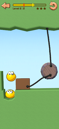 Android application Draw the Rope screenshort