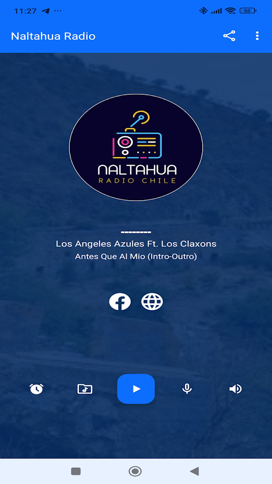 #1. Naltahua Radio (Android) بواسطة: GlobalStreaming