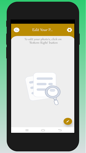 Android application SA10 PhotoEditor screenshort