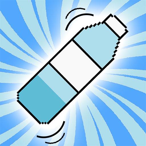 2D Water Bottle Flip 2k18  Icon
