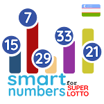 smart numbers for Super Lotto(Uzbekistan) Apk
