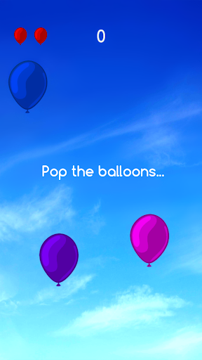 Stop the Balloons Screen 2
