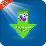 Video Downloader For Facebook(photo,video) icon