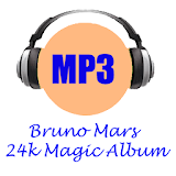 Bruno Mars 24k Magic Album icon