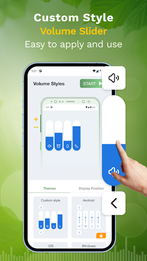 Screenshot of Volume Control - Volume Slider