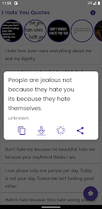 Imágen 3 I Hate You Quotes and Sayings android