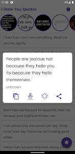 I Hate You Quotes and Sayings