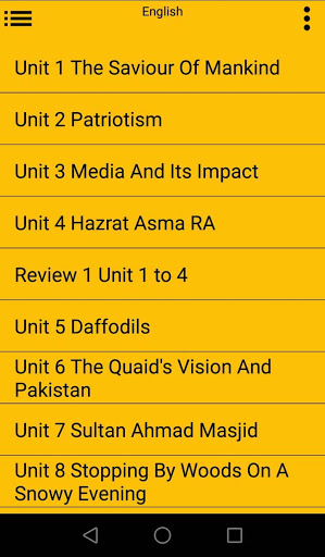 Android application All Books For Class 9 screenshort