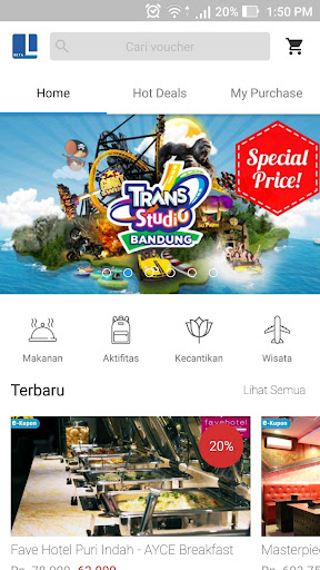 Lakupon Screenshot 1 - AppWisp.com
