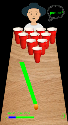 Beer.pong - Screenshot 2