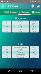 Ramadan 2023 - Prayer Times