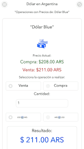 Screenshot 3 Precio del Dólar en Argentina android