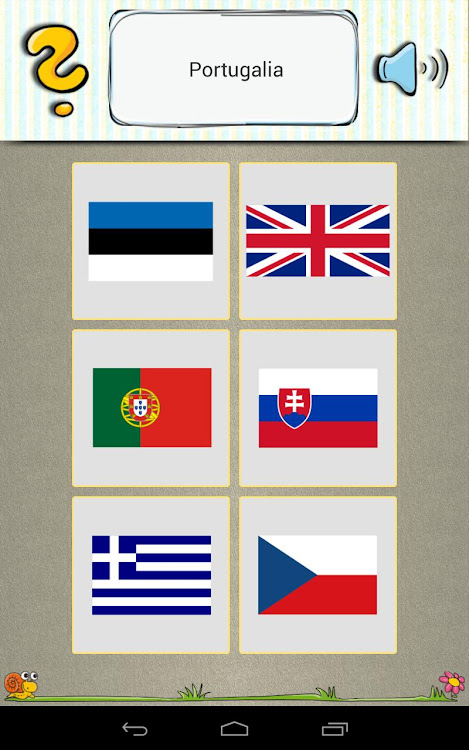 Flagi świata – gry dla dzieci - 2.05 - (Android)