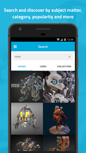 Sketchfab  APK screenshots 4