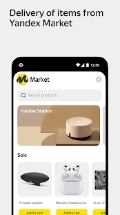 Yandex Go — taxi and delivery Tangkapan layar