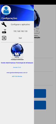 Comanda Eletrônica Gestão WEB Screen 2