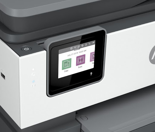 Android application HP OfficeJet Pro 8034e Guide screenshort