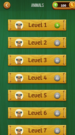 Word Search Game in English Screen 3