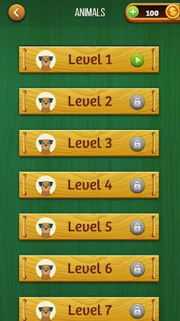 Game screenshot Word Search Game in English apk download