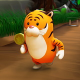 Jungle Run Animal Running Game icon
