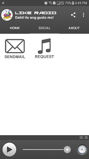 LIKE RADIO Screen 3