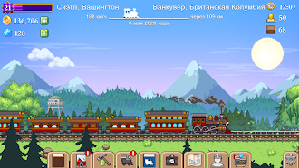Game screenshot Tiny Rails - Империя поездов mod apk